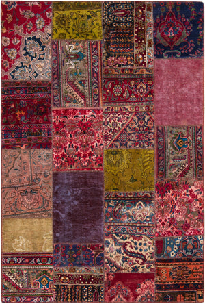 Tappeto Patchwork 166x244