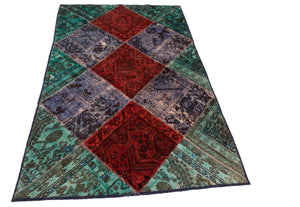 Tappeto Patchwork 107x172