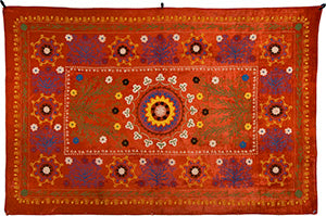 Tappeto Persiano Afshari antico 200 x 150 cm