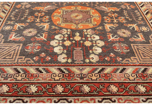 Tappeto Khotan 200x397