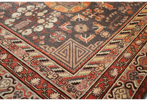 Tappeto Khotan 200x397