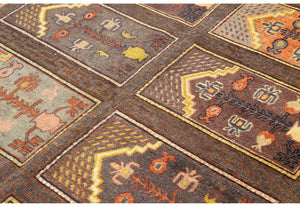 Tappeto Khotan 175x347