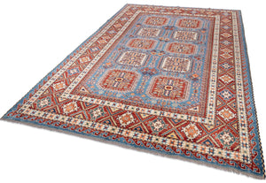 Tappeto Kazak 206x312