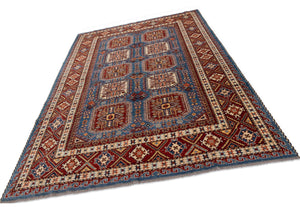 Tappeto Kazak 206x312