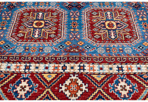 Tappeto Kazak 206x312