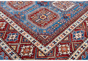 Tappeto Kazak 206x312