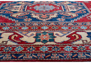 Tappeto Kazak 215x282