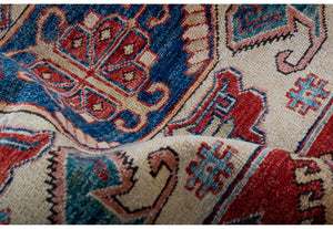Tappeto Kazak 215x282