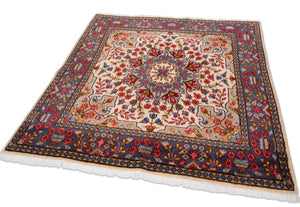 Tappeto Kerman 143x144