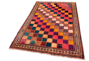Tappeto Gabbeh 107 x 152