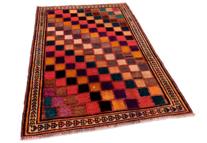 Tappeto Gabbeh 107 x 152