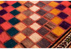 Tappeto Gabbeh 107 x 152