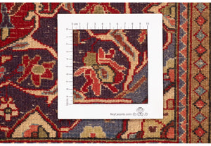Tappeto Kashan 131x200