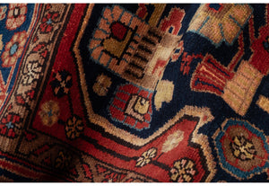 Tappeto Nahavand 142x220