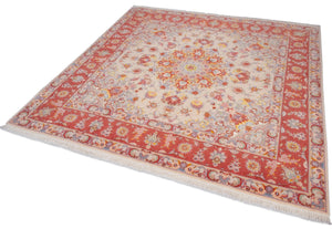 Tappeto Tabriz 60 201x201