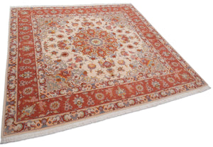 Tappeto Tabriz 60 201x201