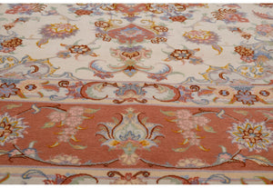 Tappeto Tabriz 60 201x201