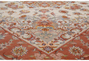 Tappeto Tabriz 60 201x201