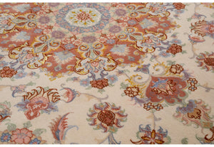 Tappeto Tabriz 60 201x201