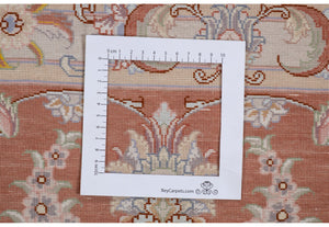 Tappeto Tabriz 60 201x201