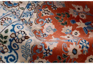 Tappeto Nain 9 la 161x231
