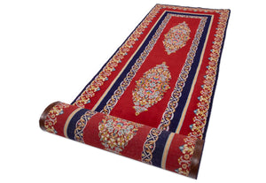 Tappeto Kerman 94x414