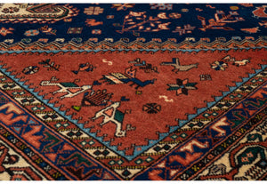 Tappeto Nasrabadi 200x292