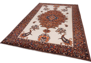 Tappeto Bakhtiari 209x301