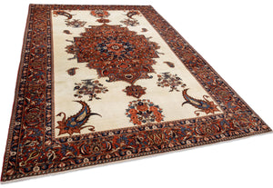 Tappeto Bakhtiari 209x301