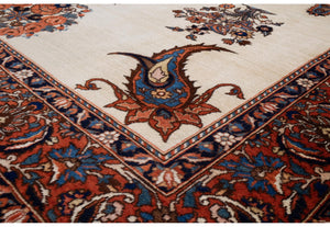 Tappeto Bakhtiari 209x301