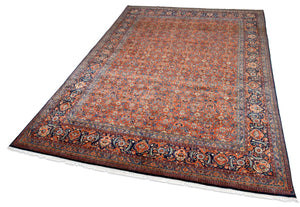 Tappeto Kashan 302x434