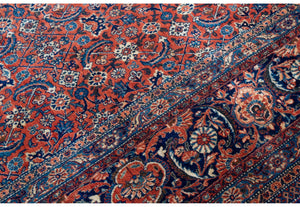 Tappeto Kashan 302x434