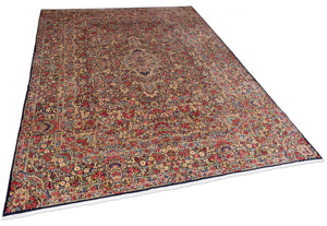 Tappeto Kerman Ravar 300x412