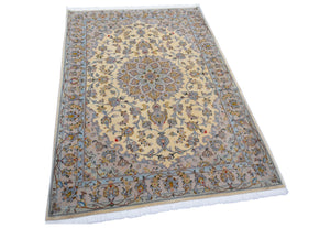 Tappeto Kashan 100x149