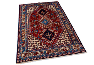 Tappeto Yalameh 106x155