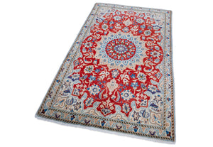Tappeto Nain 9 La, 88x144