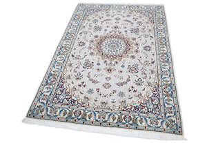 Tappeto Nain 9 La, 104x151