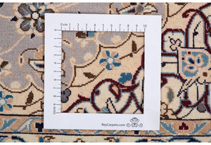 Tappeto Nain 9 La, 104x151