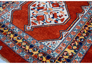 Tappeto Kashkuli 70x233