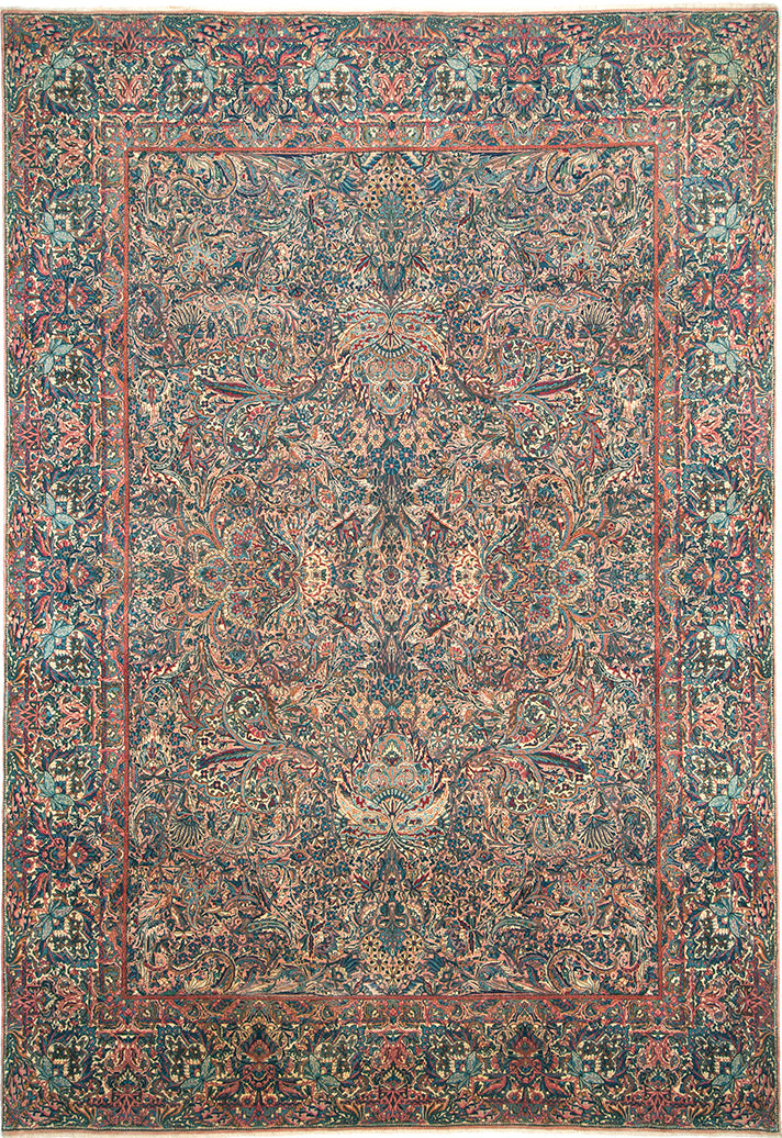 Tappeto Kerman 270x375