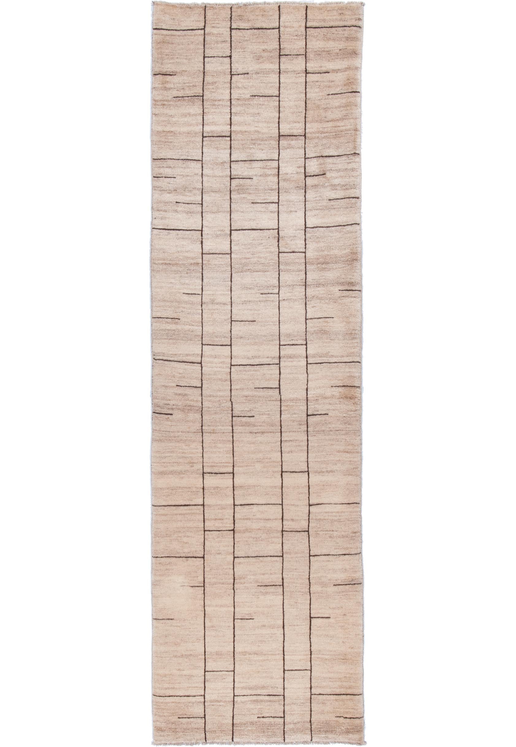 Tappeto Gabbeh 82 x 282