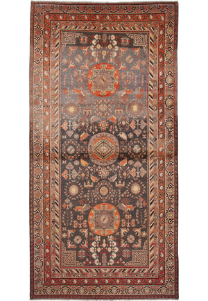 Tappeto Khotan 200x397