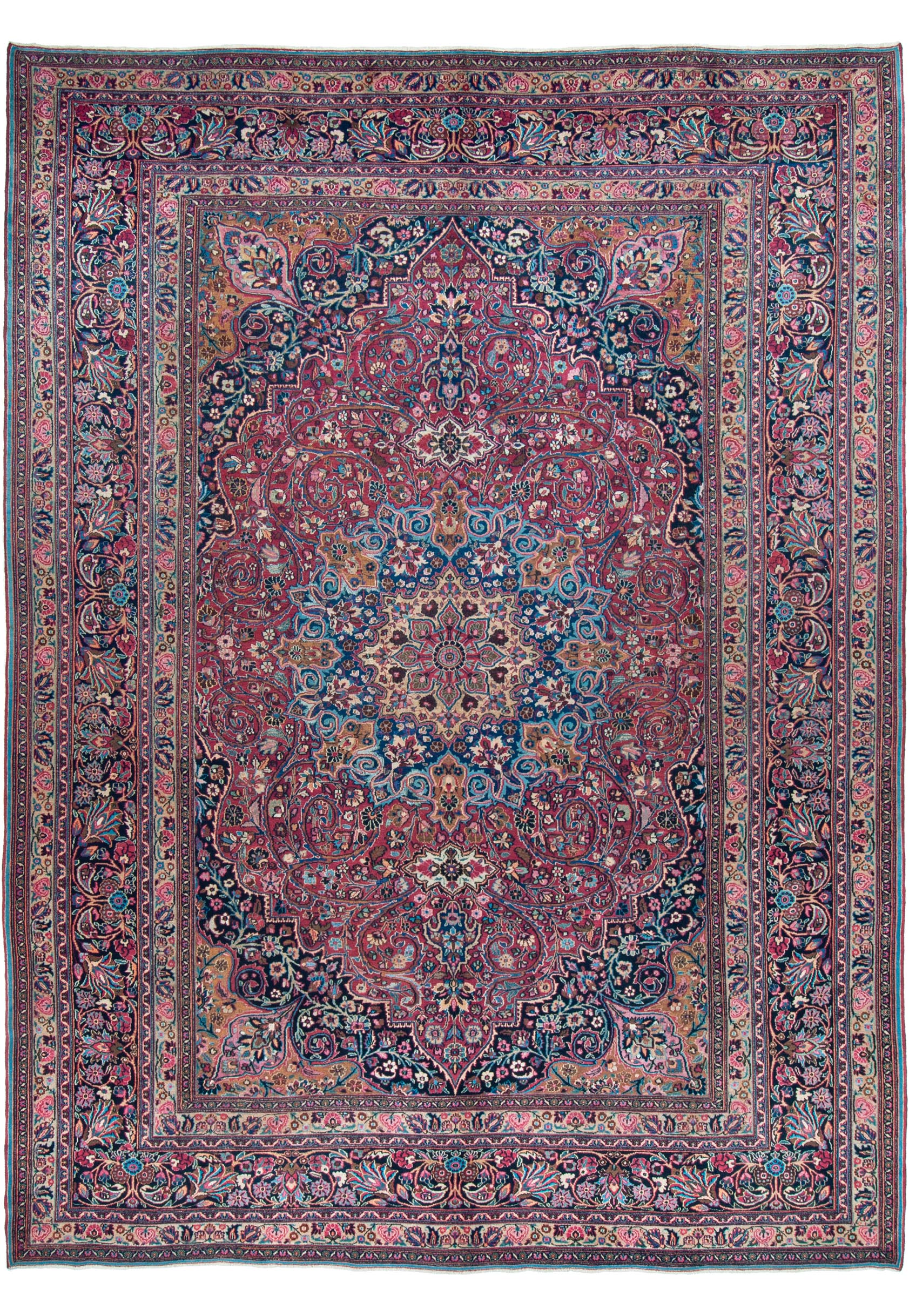 Tappeto Mashad 320x418