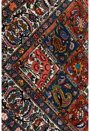 Tappeto Bakhtiari Paredonbeh 209 x 302