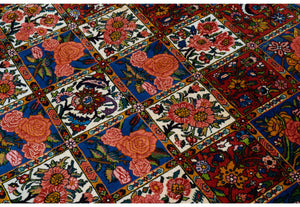 Tappeto Bakhtiari Paredonbeh 209 x 302