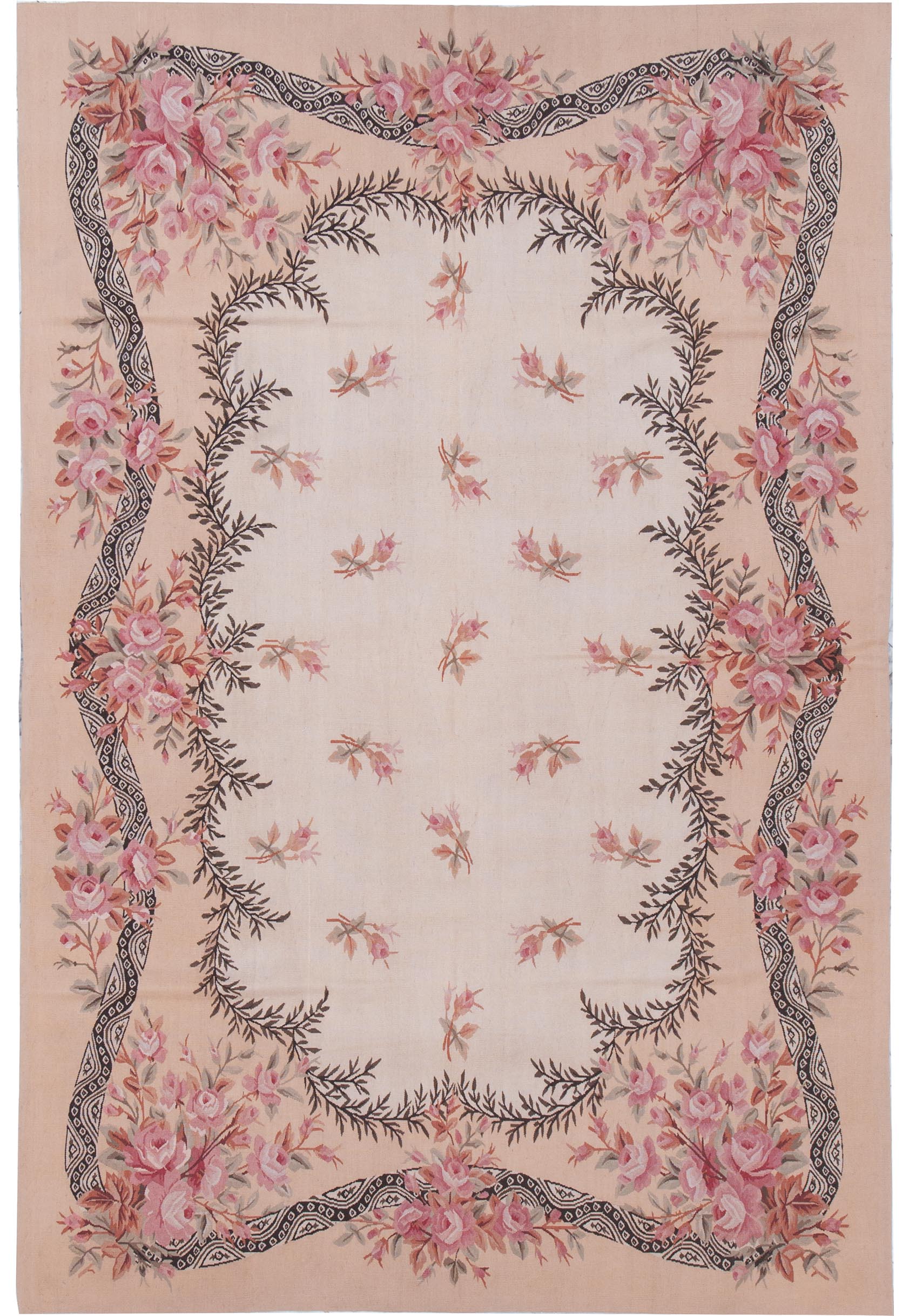 Tappeto Aubusson 183x275