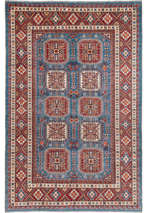 Tappeto Kazak 206x312