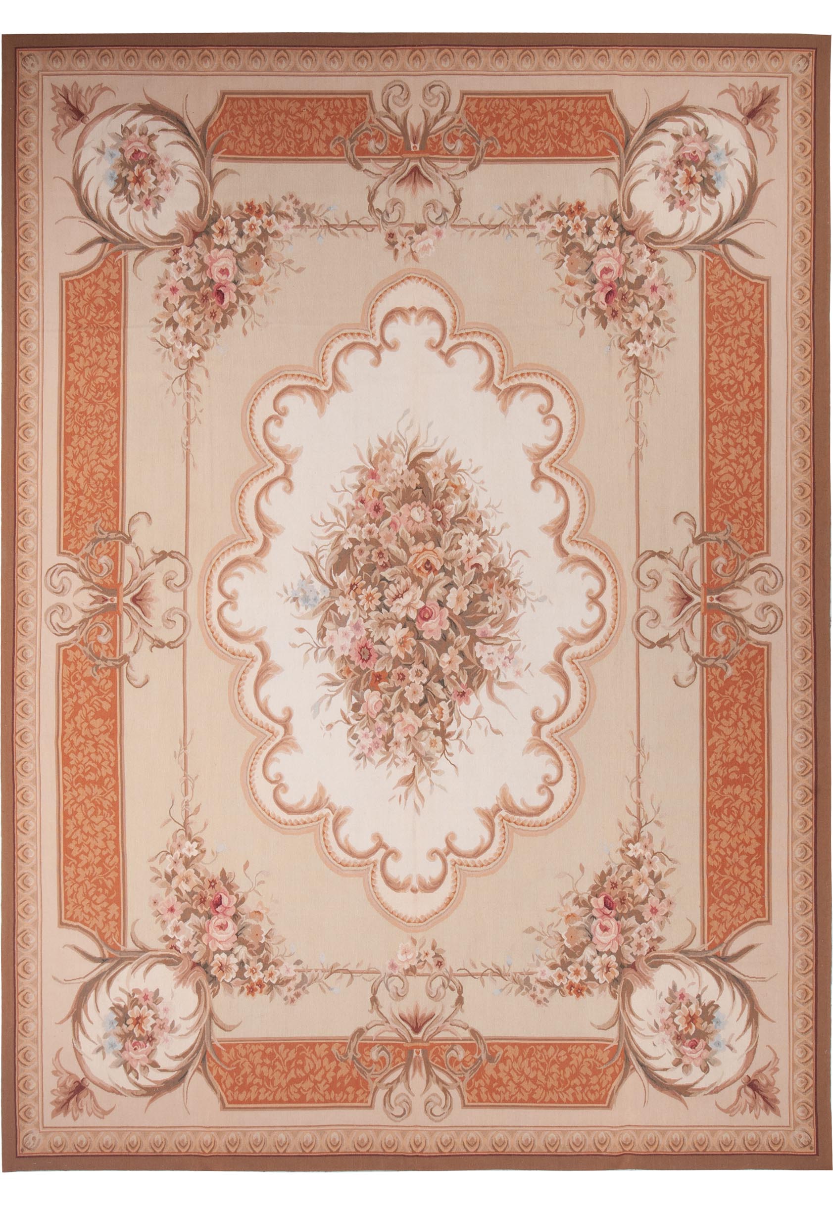 Tappeto Aubusson 275x366