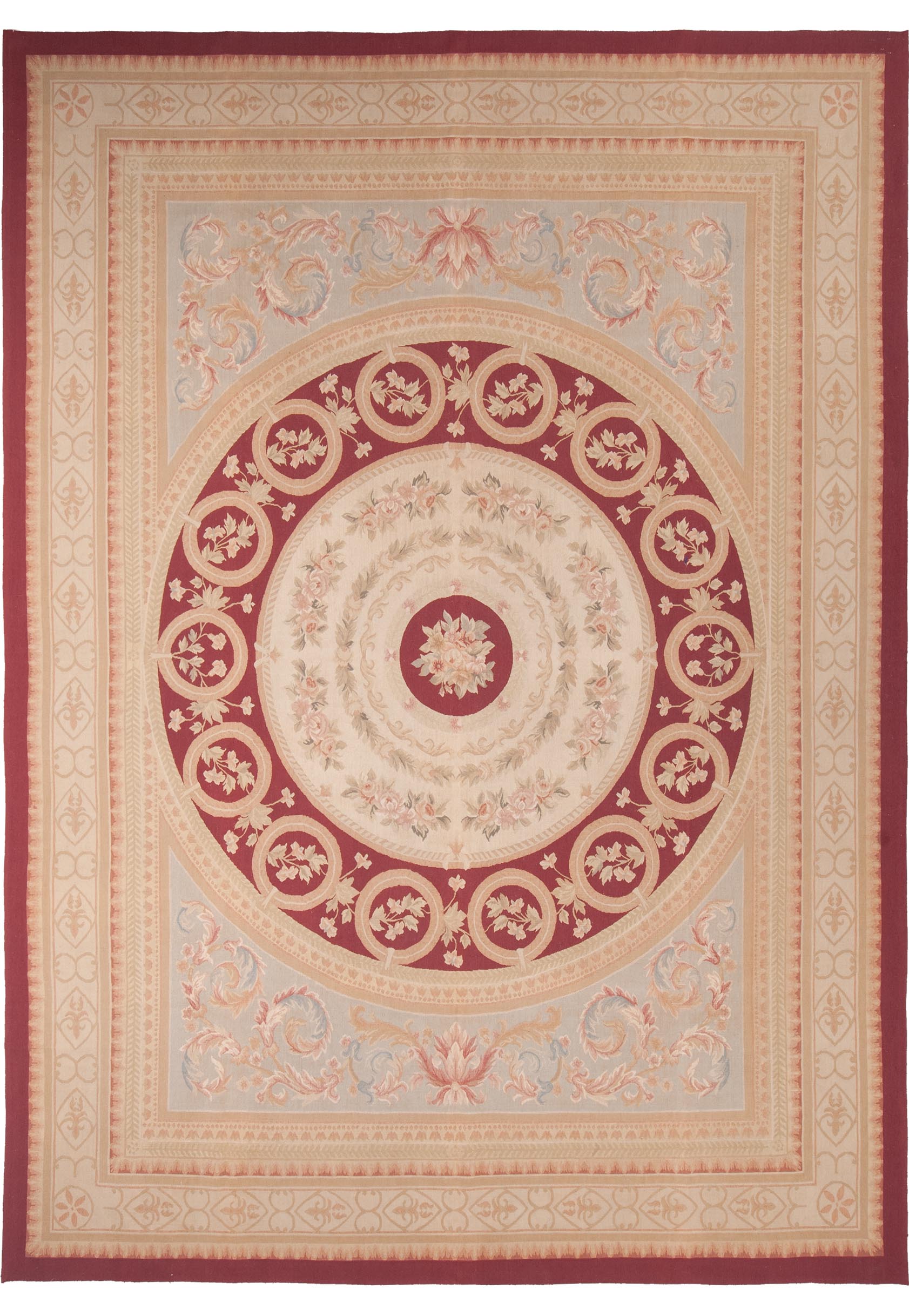 Tappeto Aubusson 275x366