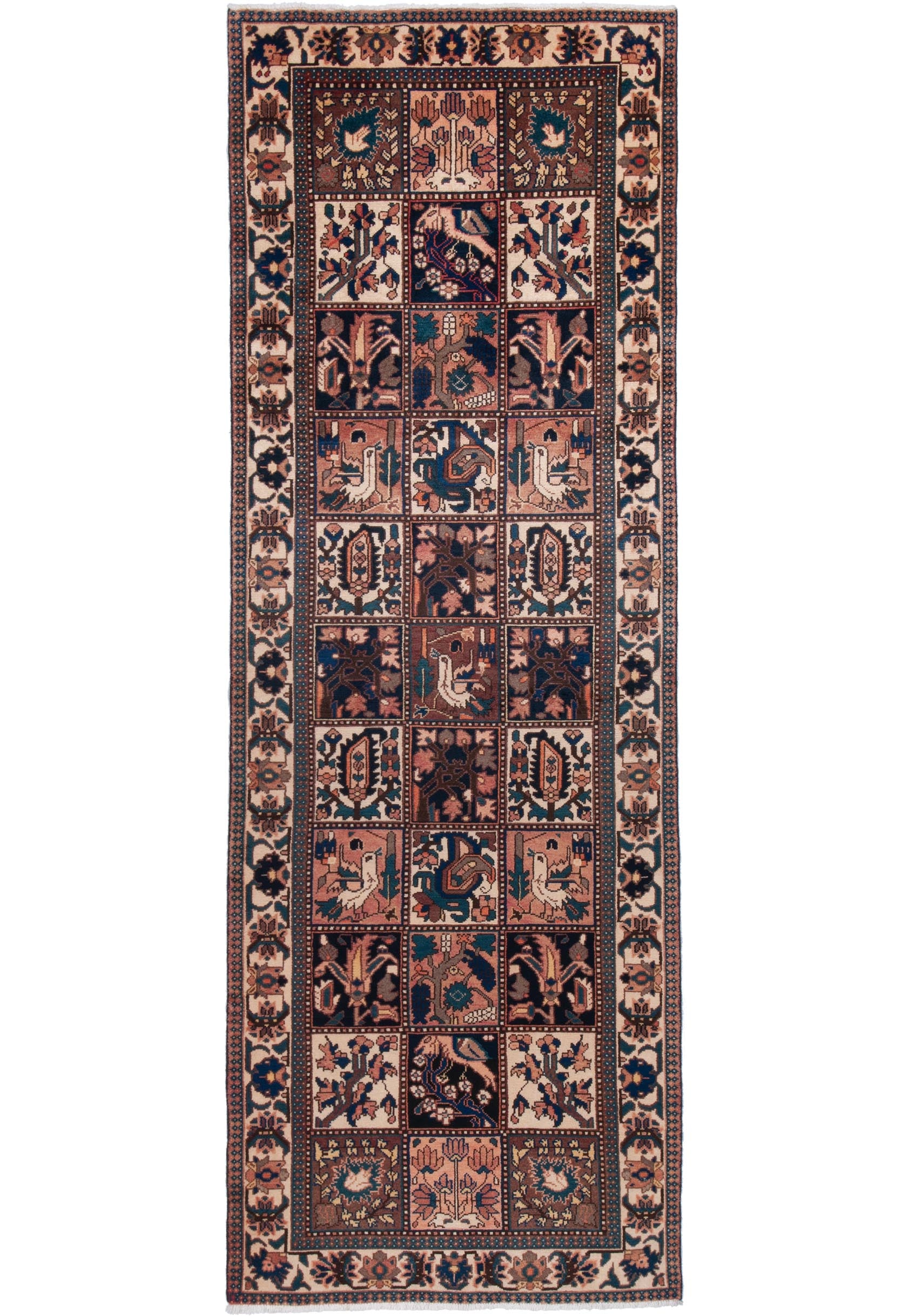 Tappeto Bakhtiari 107x298
